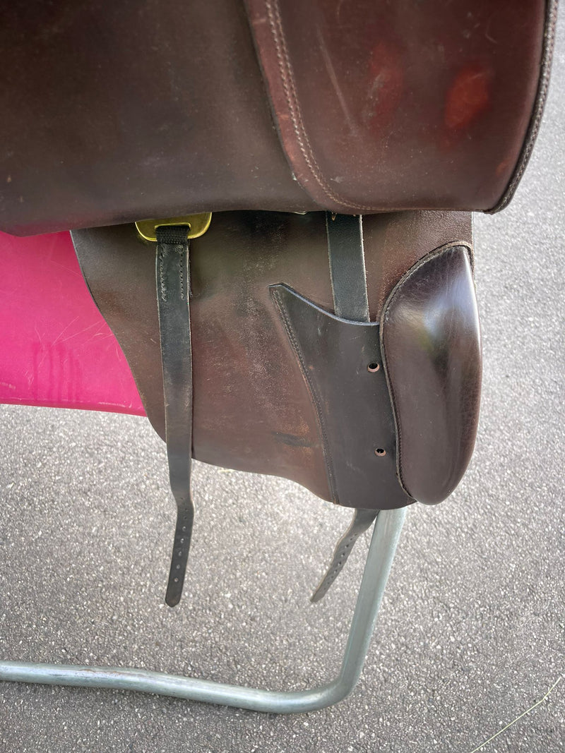 Sommer Evolution 17" braun Wanderreitsattel