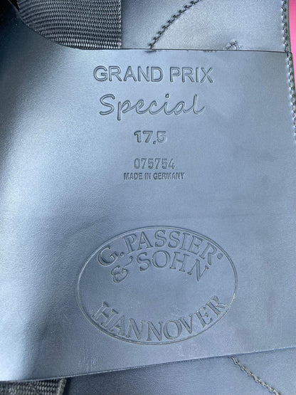 Passier Gran Prix Special 17,5" schwarz Dressursattel, Pferdesattel Shop