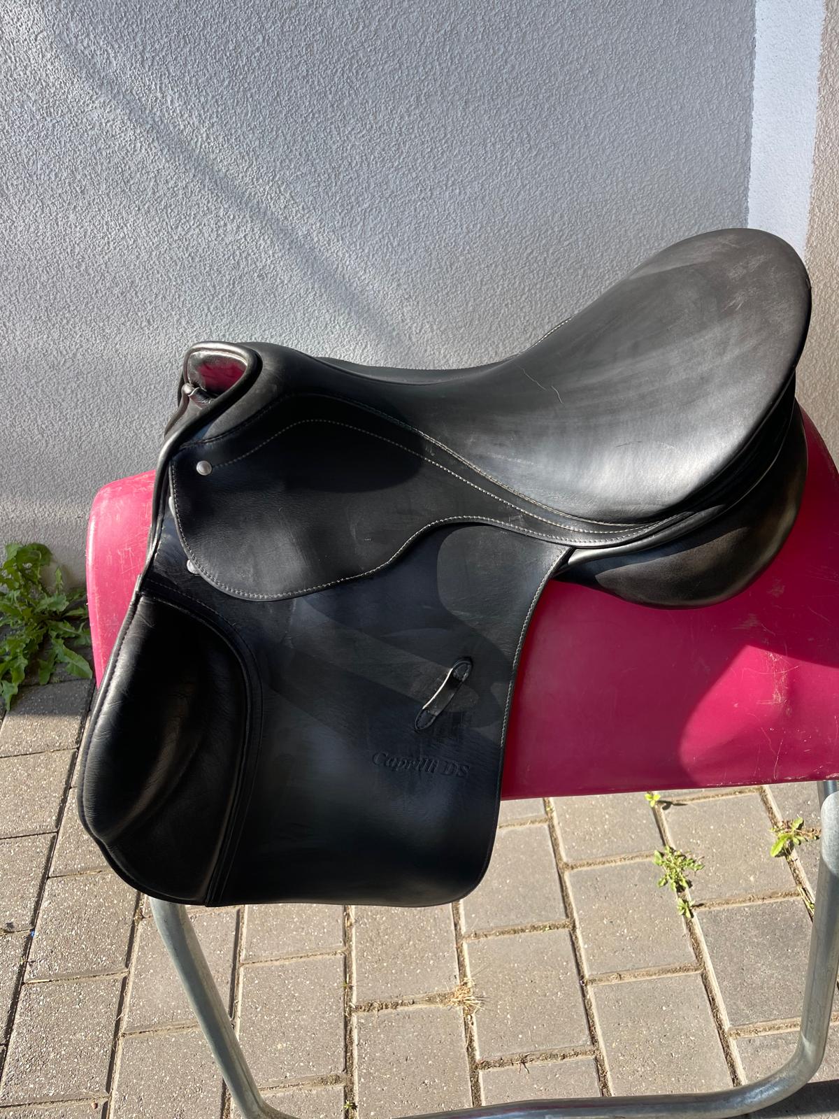 Passier Avior 17,5" schwarz Springsattel, Pferdesattel Shop