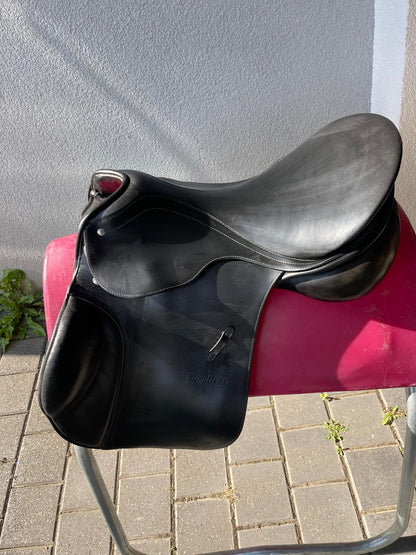 Passier Avior 17,5" schwarz Springsattel, Pferdesattel Shop