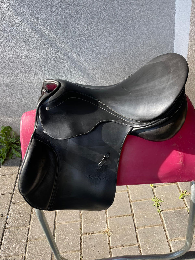 Passier Avior 17,5" schwarz Springsattel