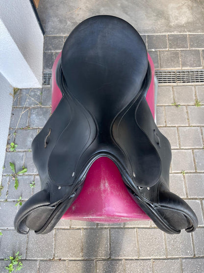 Passier Avior 17,5" schwarz Springsattel, Pferdesattel Shop