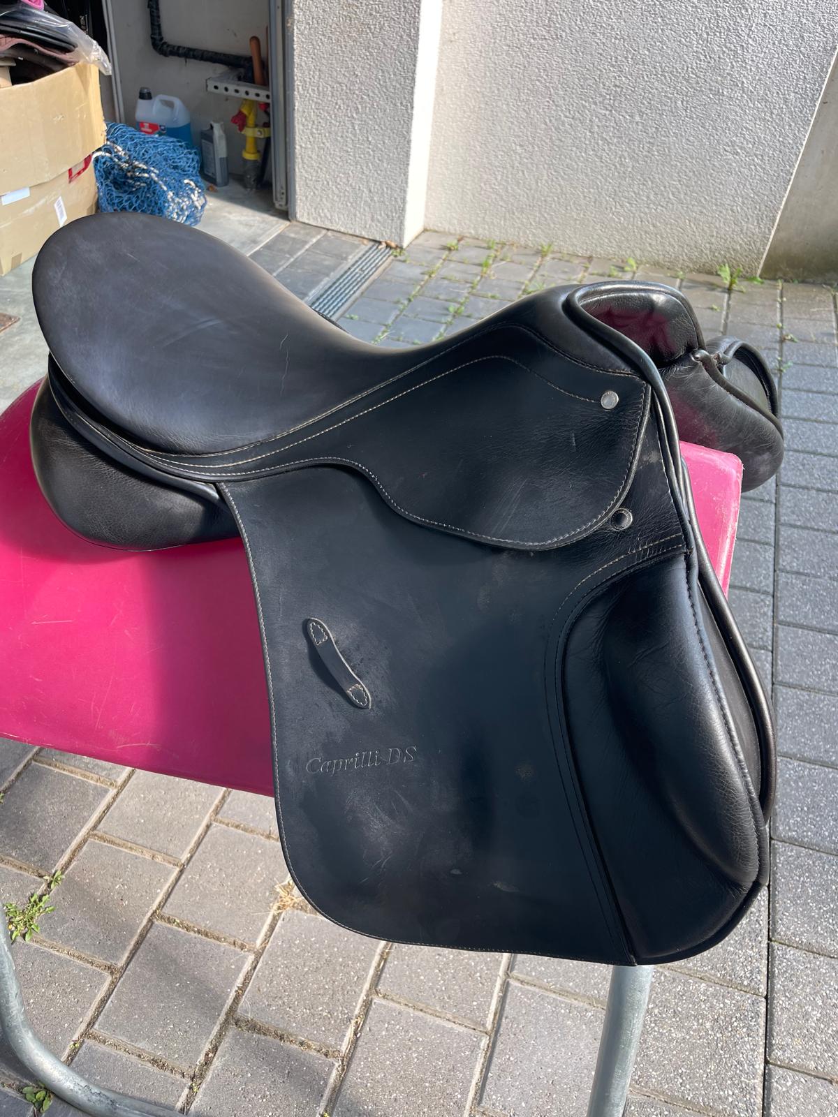 Passier Avior 17,5" schwarz Springsattel, Pferdesattel Shop