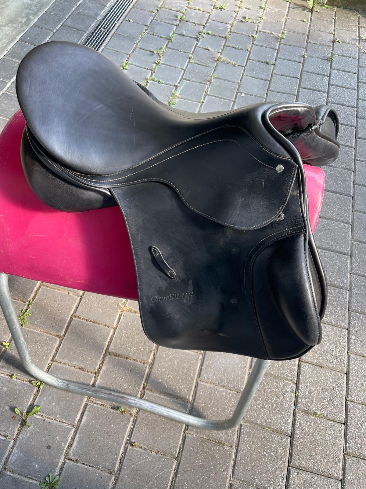 Passier Avior 17,5" schwarz Springsattel, Pferdesattel Shop