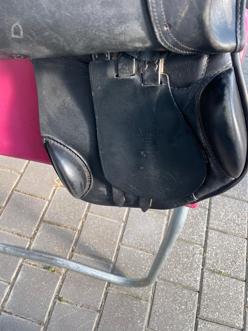 Passier Avior 17,5" schwarz Springsattel