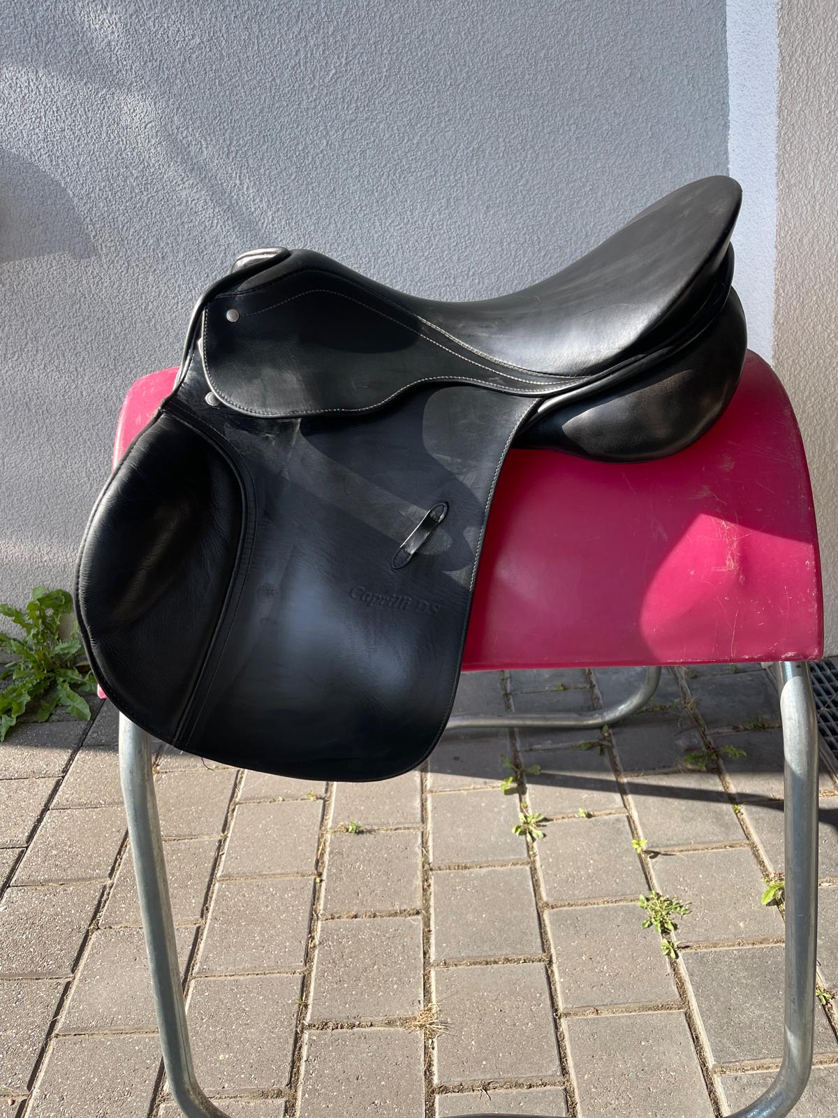Passier Avior 17,5" schwarz Springsattel, Pferdesattel Shop