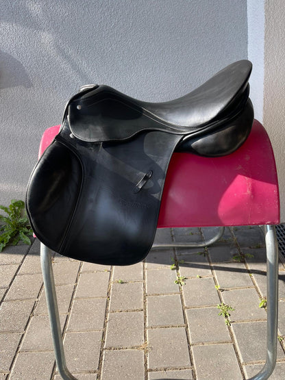 Passier Avior 17,5" schwarz Springsattel, Pferdesattel Shop