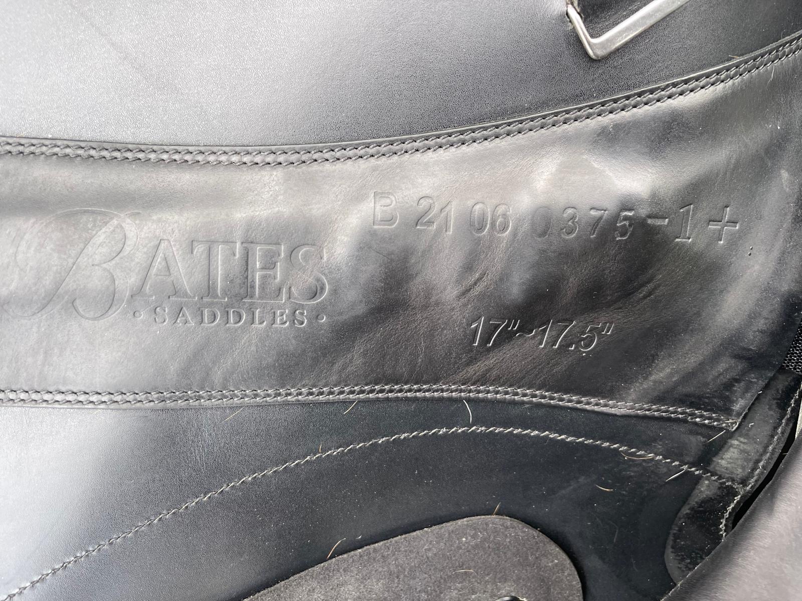 Bates Artiste Grösse 1  schwarz Dressursattel, Pferdesattel Shop