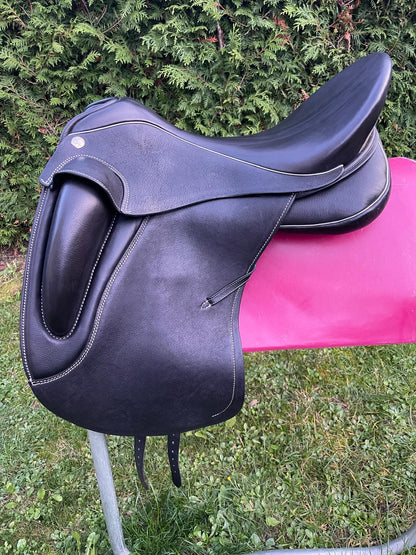 Sommer Novalis  "Galassia"  18" schwarz, Pferdesattel Shop