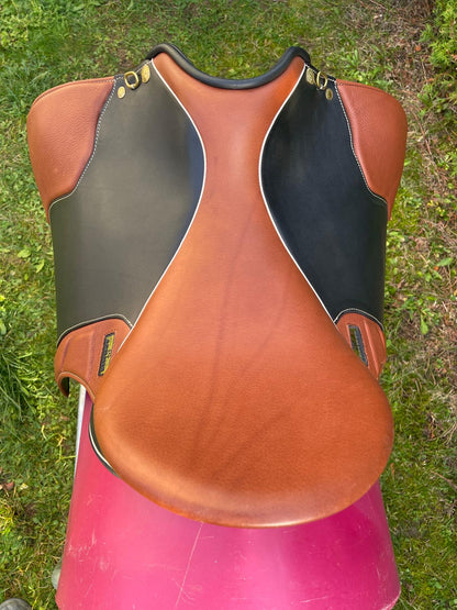 Sommer Espace Dressursattel 17,5" zweifarbig [NEU], Pferdesattel Shop