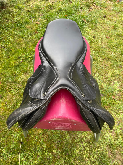 Maxflex Valentin VS 17,5" Vielseitigkeitssattel, Pferdesattel Shop
