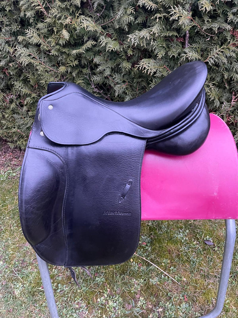 Passier Caprilli Münchhausen 17,5" schwarz Dressursattel