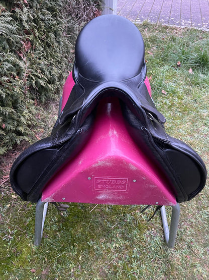 Passier Caprilli Münchhausen 17,5" schwarz Dressursattel, Pferdesattel Shop