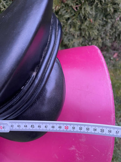 Passier Caprilli Münchhausen 17,5" schwarz Dressursattel, Pferdesattel Shop