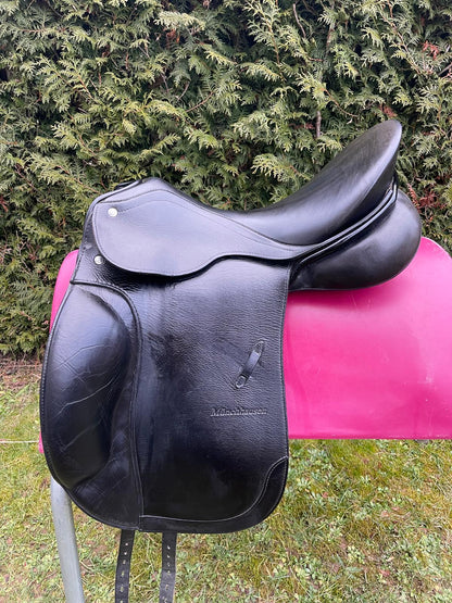 Passier Caprilli Münchhausen 17,5" schwarz Dressursattel, Pferdesattel Shop