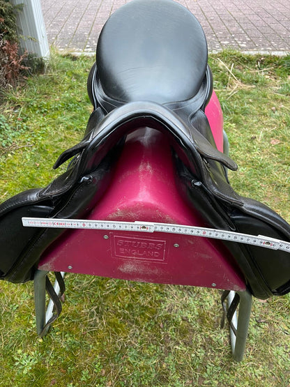 Passier Caprilli Münchhausen 17,5" schwarz Dressursattel, Pferdesattel Shop