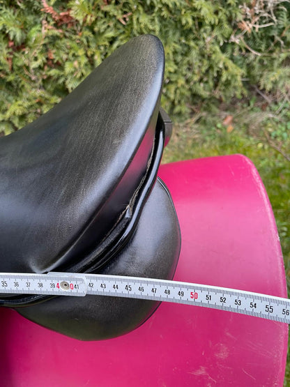 Passier Caprilli Münchhausen 17,5" schwarz Dressursattel, Pferdesattel Shop
