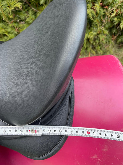 Sommer Passion DS Halbmond lack schwarz 17,5" [NEU], Pferdesattel Shop