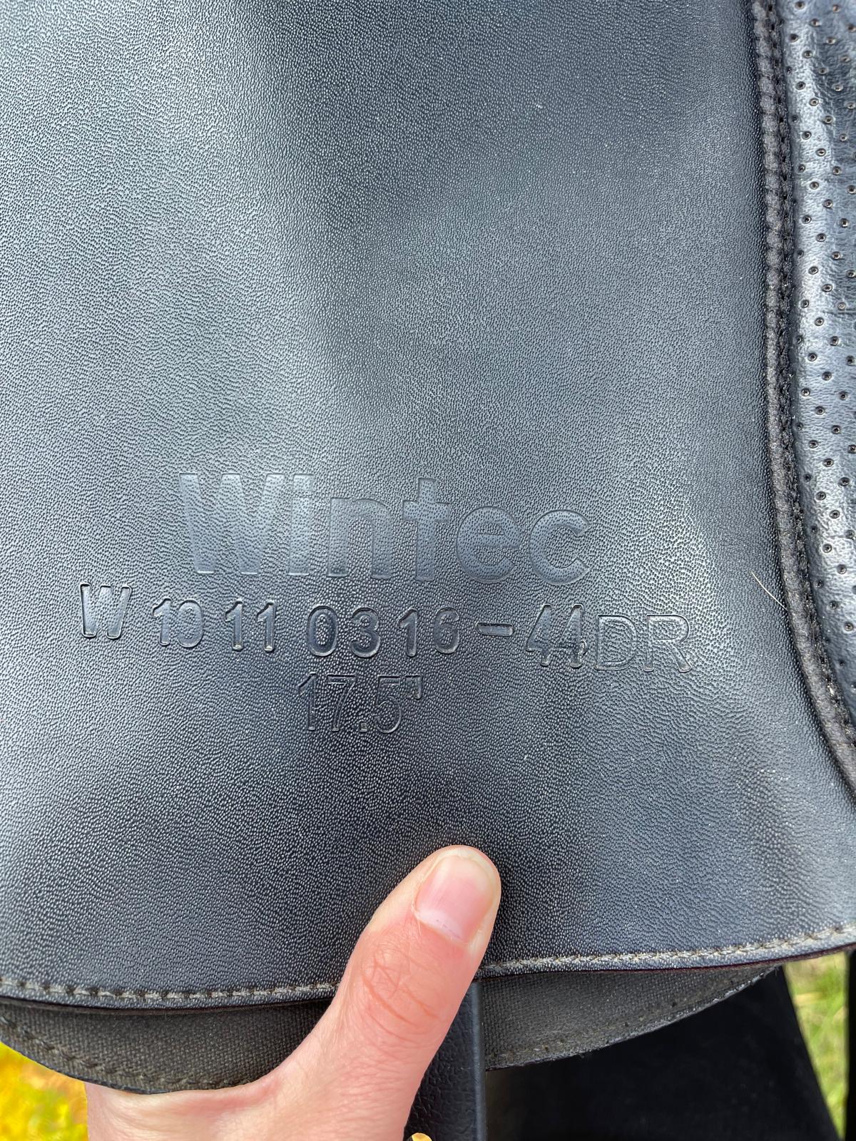 Wintec 500  HART 17,5" schwarz Dressursattel, Pferdesattel Shop