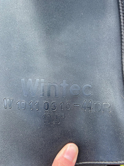Wintec 500  HART 17,5" schwarz Dressursattel, Pferdesattel Shop