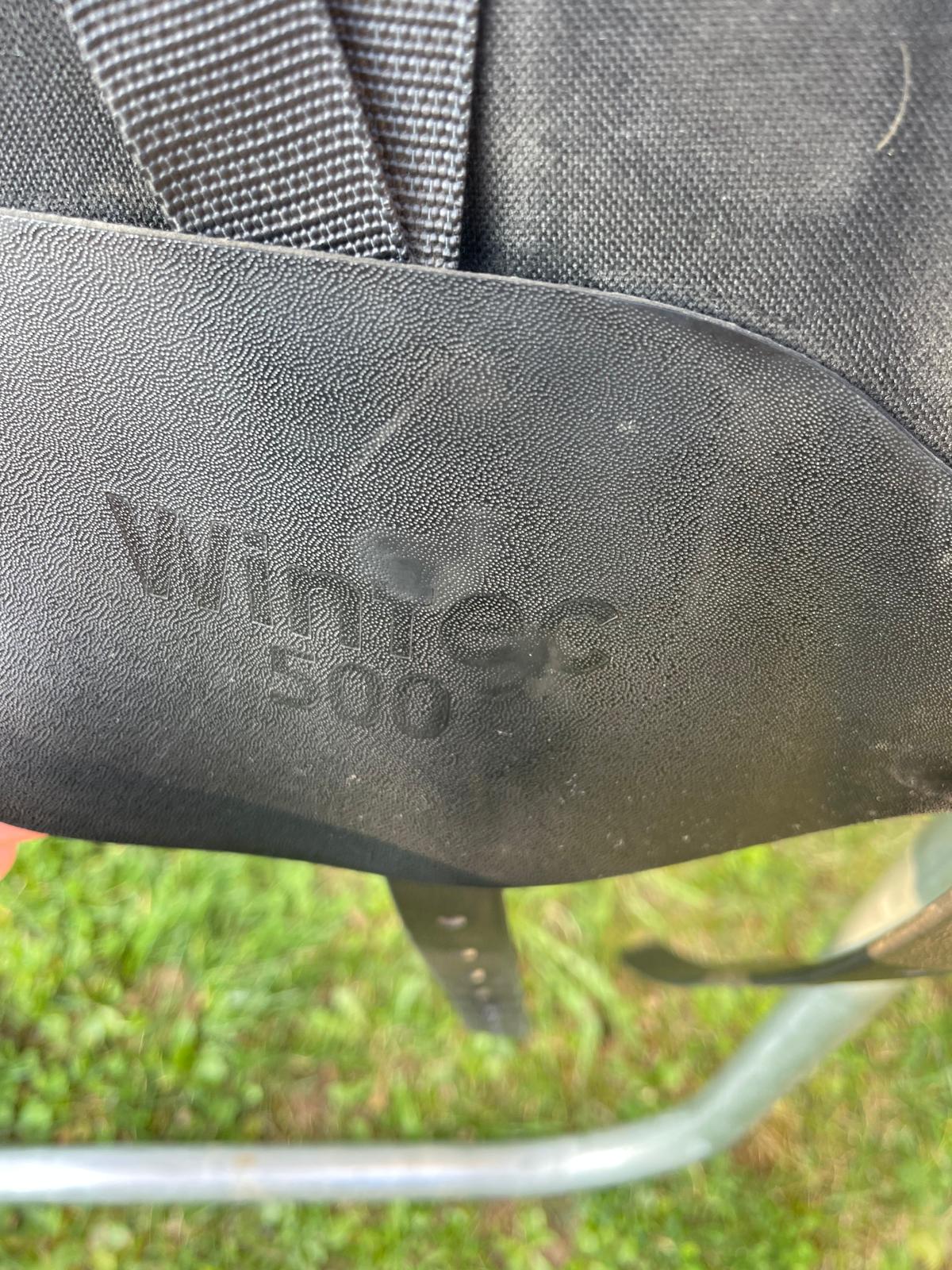 Wintec 500  HART 17,5" schwarz Dressursattel, Pferdesattel Shop