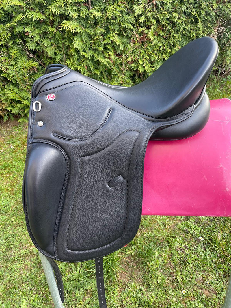 Kieffer Piet 17" schwarz Dressursattel [NEU]