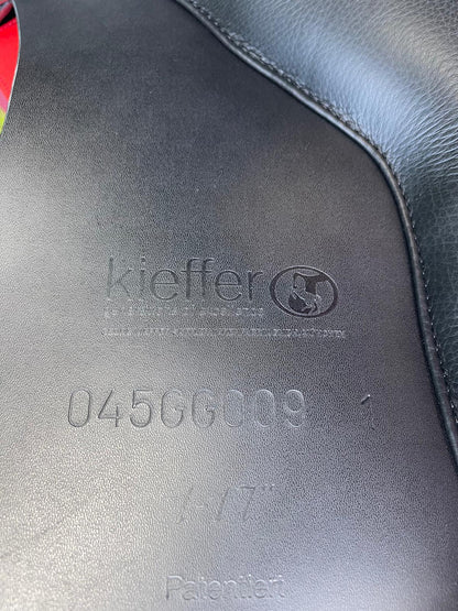 Kieffer Piet 17" schwarz Dressursattel [NEU], Pferdesattel Shop