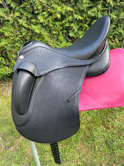 Sommer Novalis  "Marezzo"  17,5" schwarz [NEU], Pferdesattel Shop