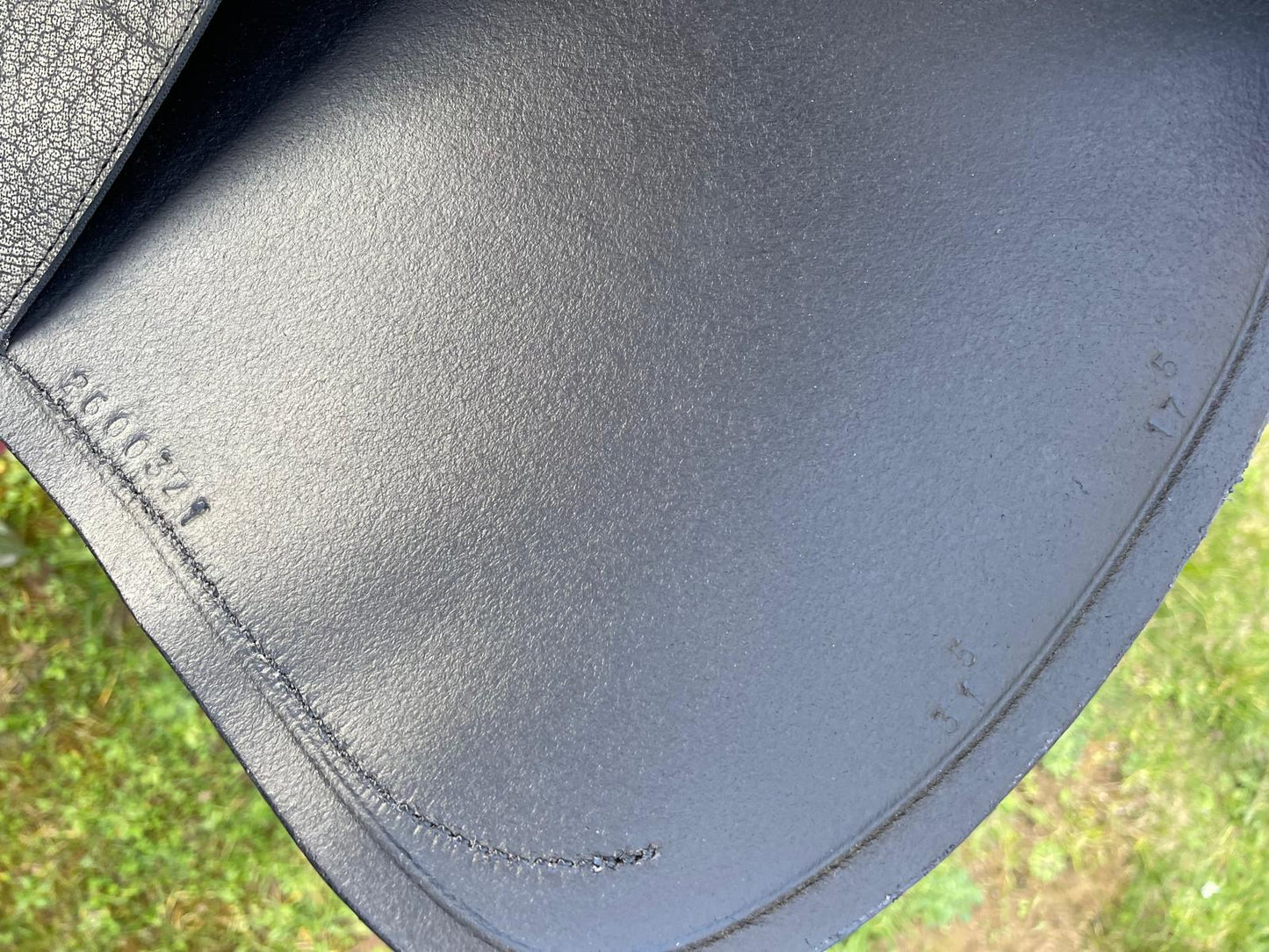 Sommer Novalis  "Marezzo"  17,5" schwarz [NEU], Pferdesattel Shop