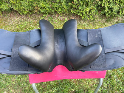 Sommer Novalis  "Marezzo"  17,5" schwarz [NEU], Pferdesattel Shop