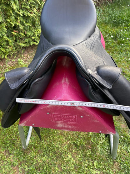 Sommer Novalis  "Marezzo"  17,5" schwarz [NEU], Pferdesattel Shop