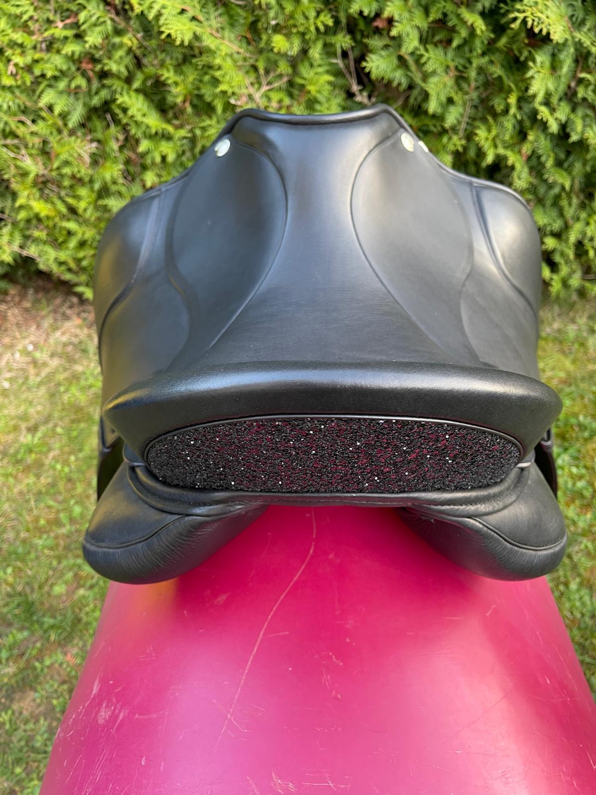 Sommer Passion DS Halbmond "Galaxy 999" schwarz 17,5" [NEU], Pferdesattel Shop