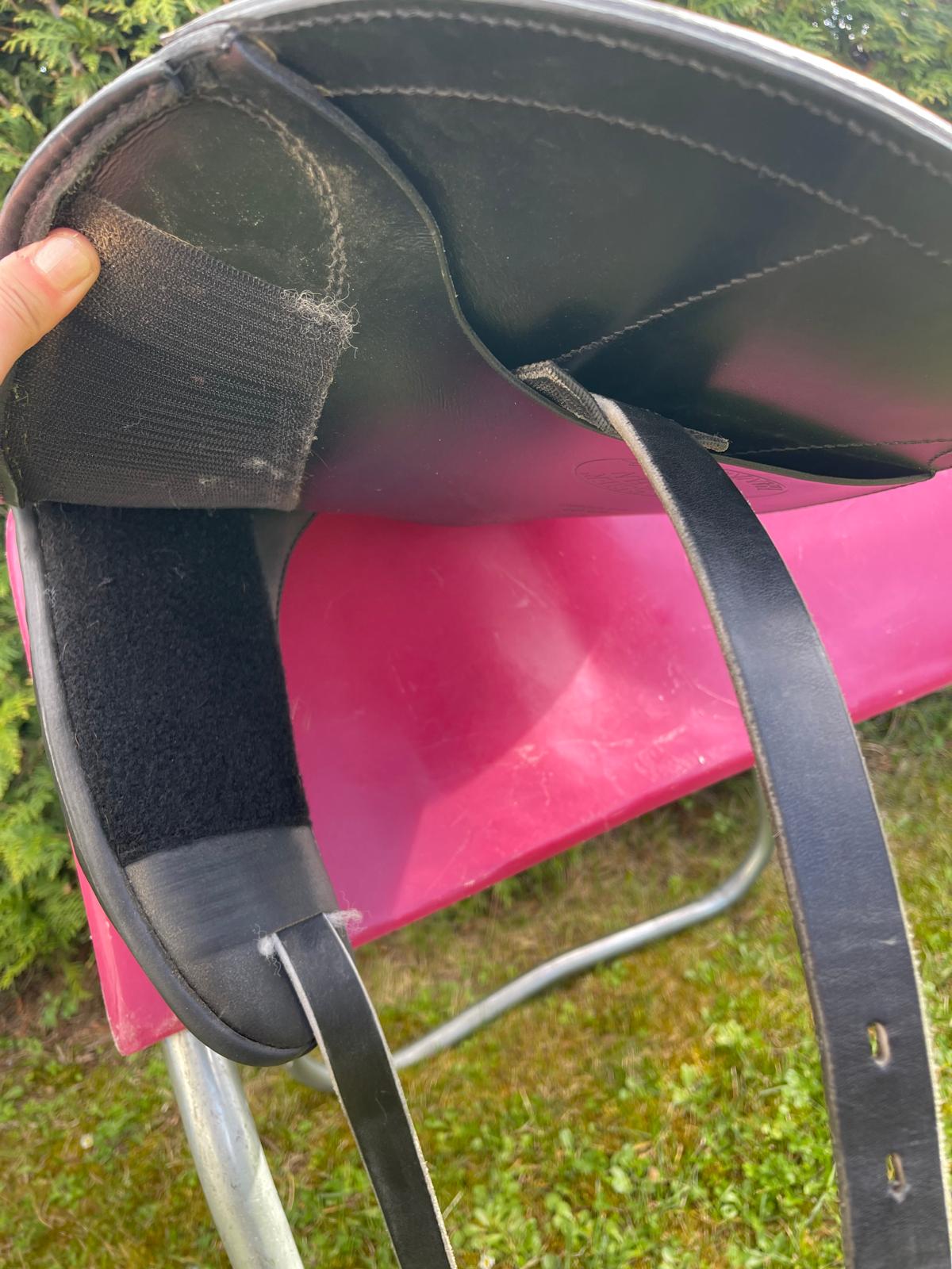 Passier Grand Prix Special Dressursattel "Swarovski" 17,5" schwarz, Pferdesattel Shop