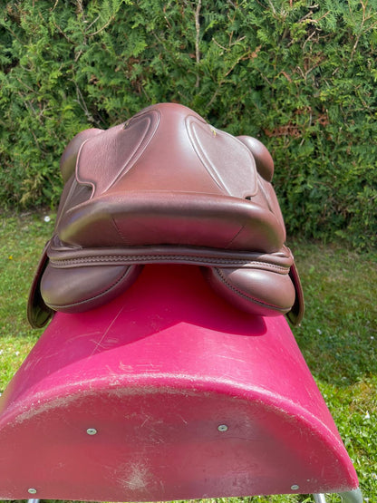 GK Springsattel braun 17,5, Pferdesattel Shop