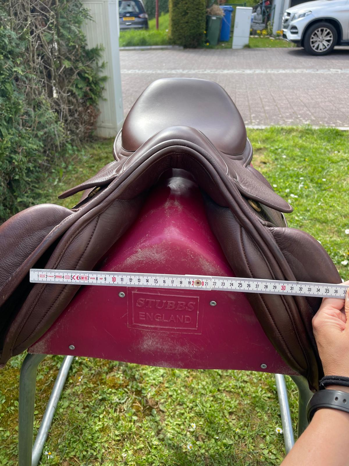GK Springsattel braun 17,5, Pferdesattel Shop