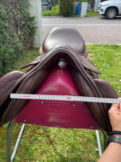 GK Springsattel braun 17,5, Pferdesattel Shop
