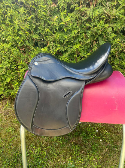 Zaldi VIelseitigkeitssattel Europa 2G 18" schwarz, Pferdesattel Shop