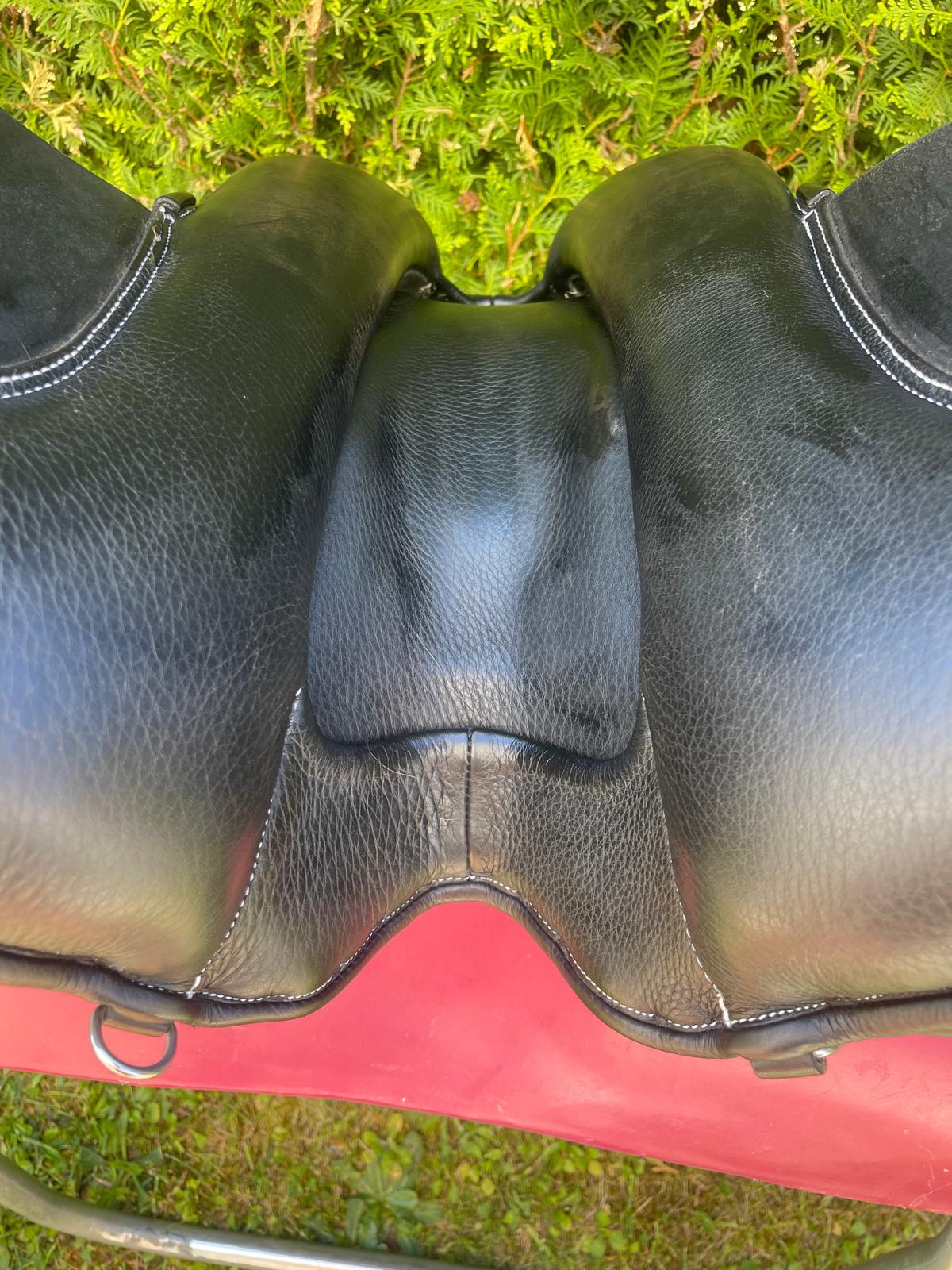 Zaldi VIelseitigkeitssattel Europa 2G 18" schwarz, Pferdesattel Shop