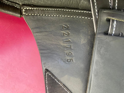 Zaldi VIelseitigkeitssattel Europa 2G 18" schwarz, Pferdesattel Shop