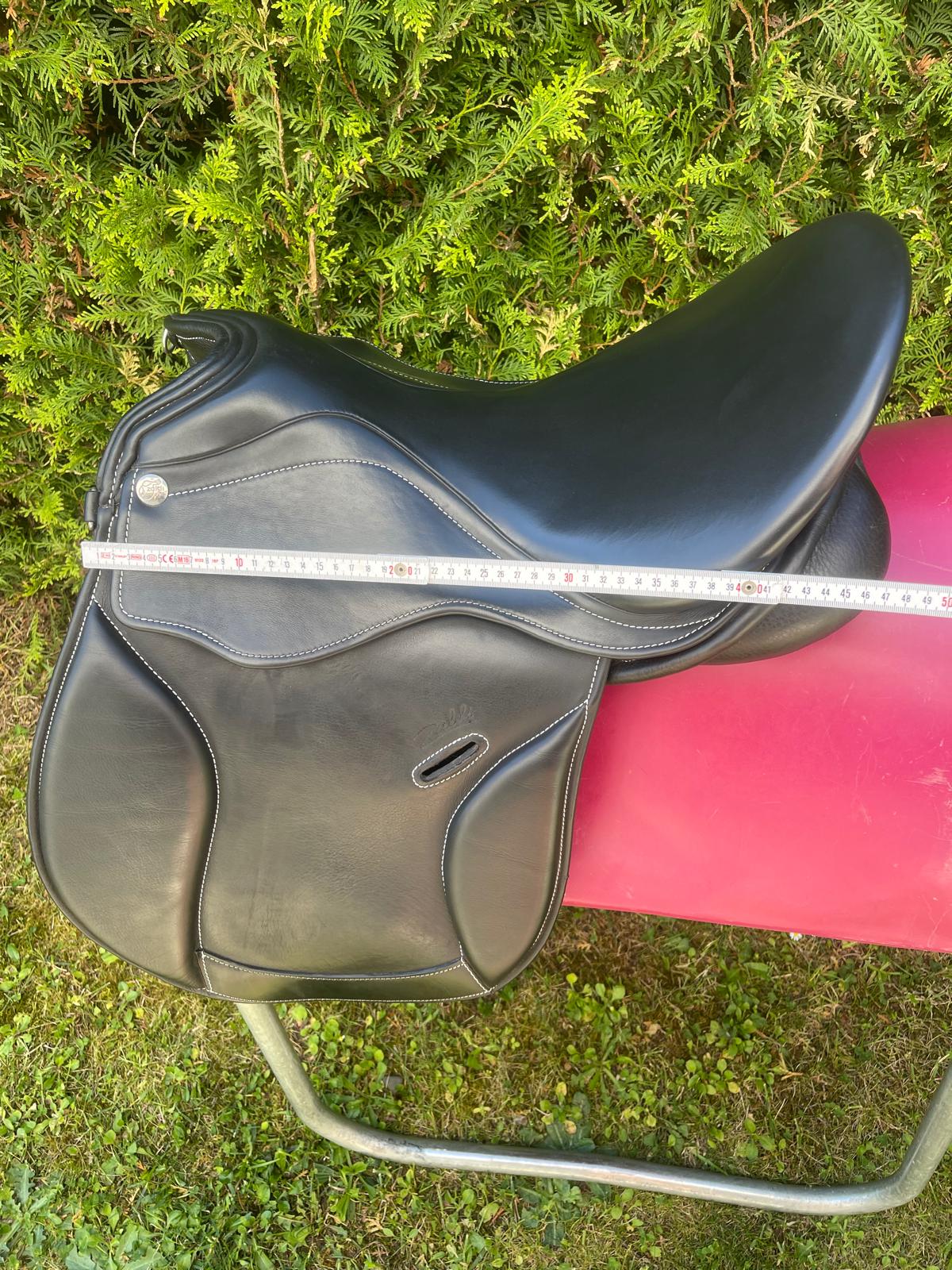 Zaldi VIelseitigkeitssattel Europa 2G 18" schwarz, Pferdesattel Shop