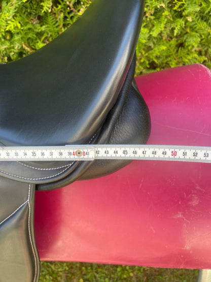 Zaldi VIelseitigkeitssattel Europa 2G 18" schwarz, Pferdesattel Shop