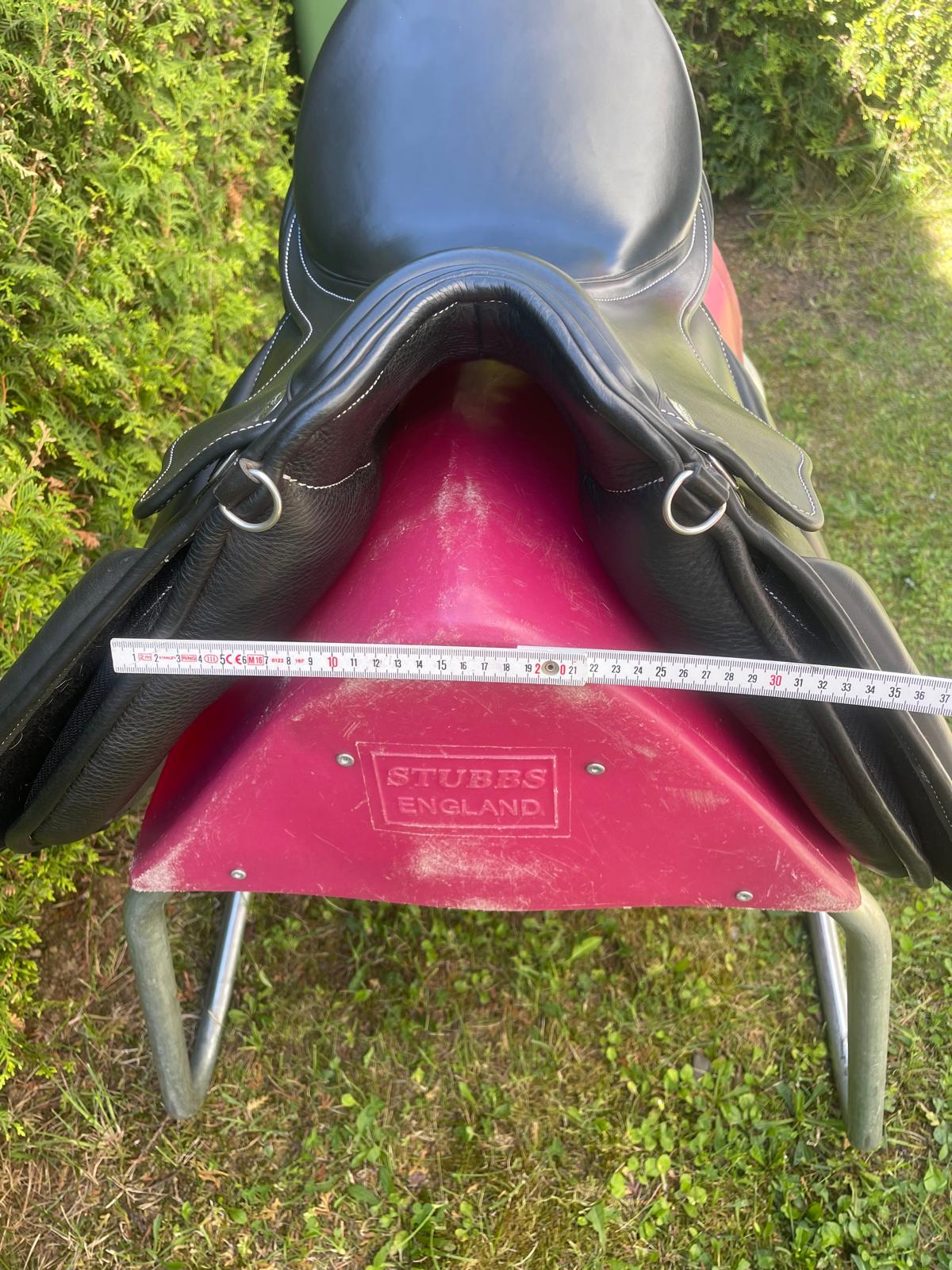 Zaldi VIelseitigkeitssattel Europa 2G 18" schwarz, Pferdesattel Shop