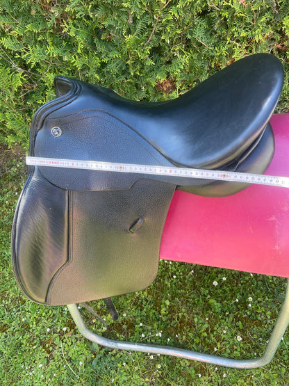 Kieffer Europe CT Dressursattel, Sitzgrösse 2 schwarz, Pferdesattel Shop