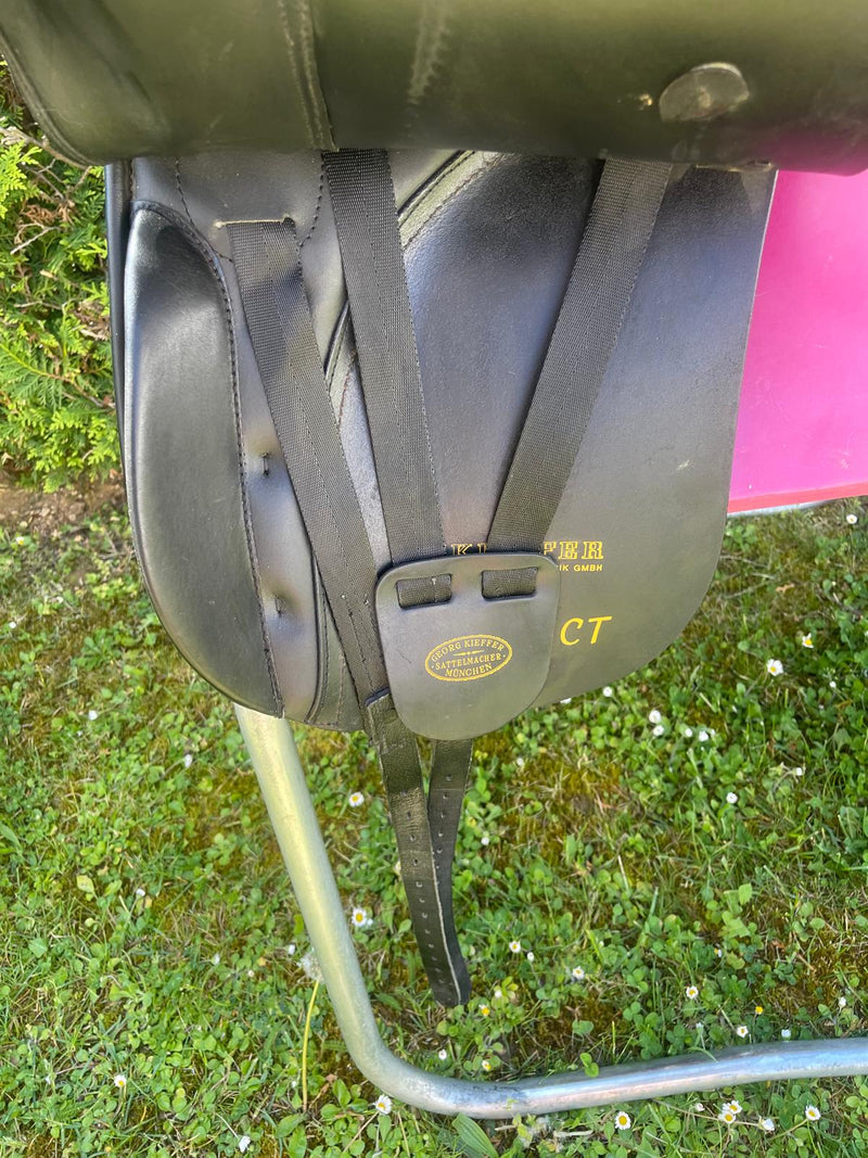 Kieffer Europe CT Dressursattel, Sitzgrösse 2 schwarz