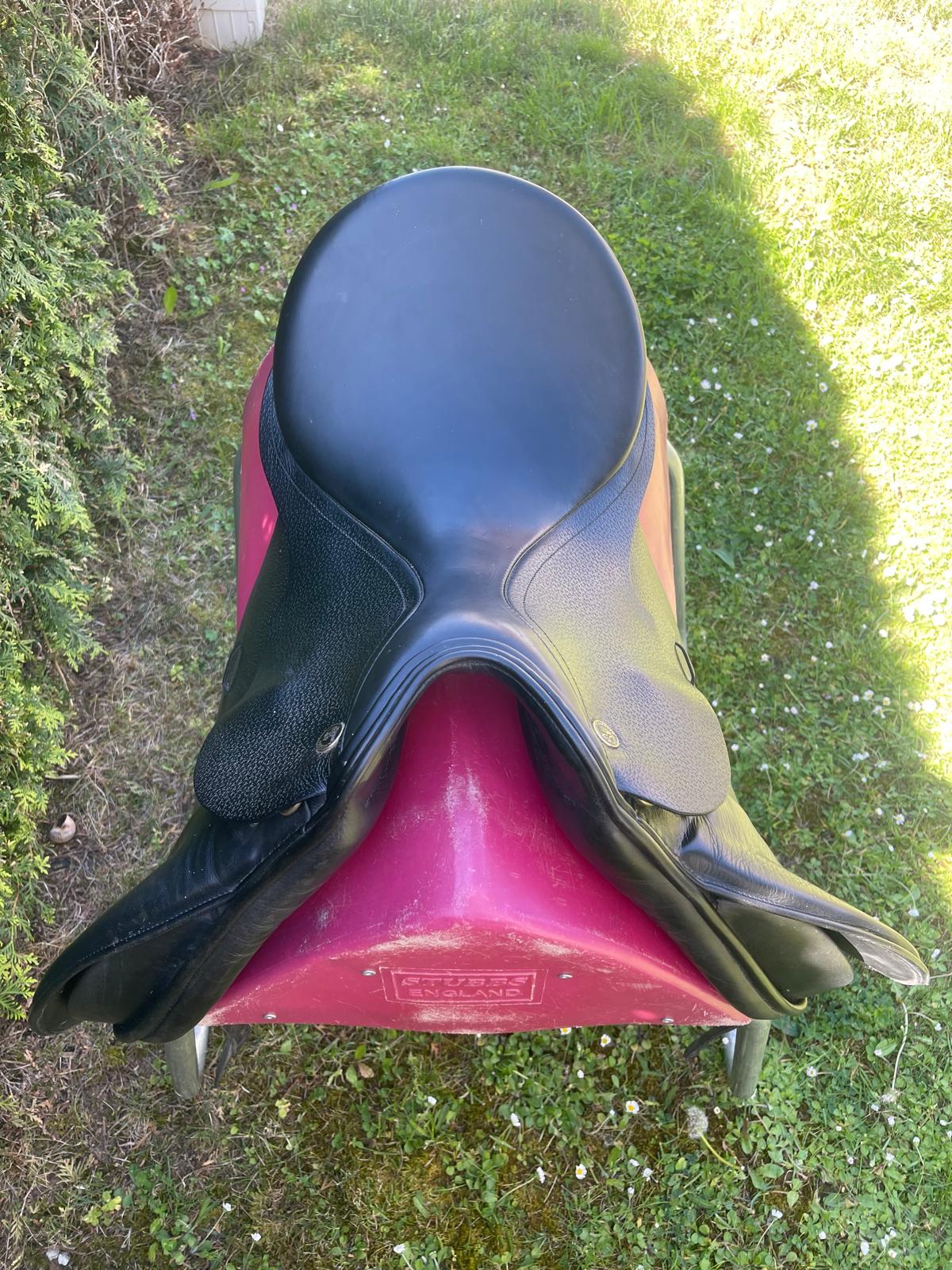 Kieffer Europe CT Dressursattel, Sitzgrösse 2 schwarz, Pferdesattel Shop