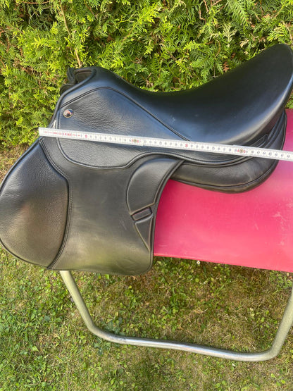 Remos Olymp Springsattel 17,5" schwarz, Pferdesattel Shop