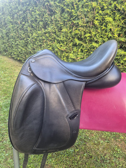 PDS Dressursattel schwarz
