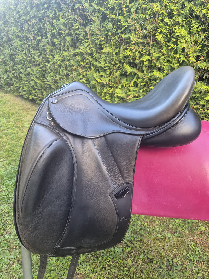 PDS Dressursattel schwarz