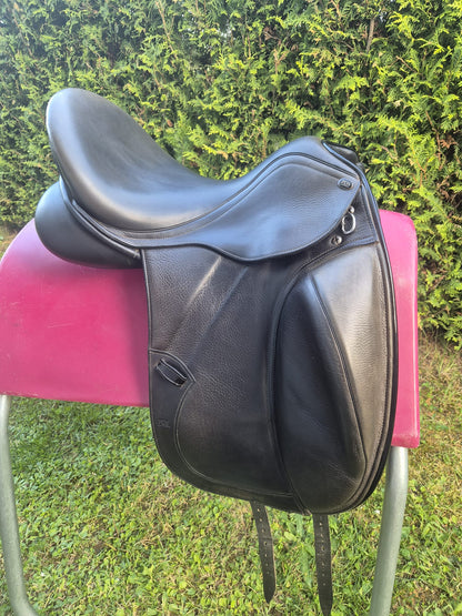 PDS Dressursattel schwarz