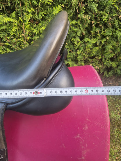 PDS Dressursattel schwarz